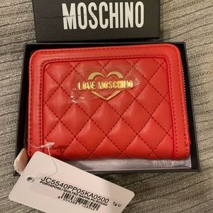 Brand New Love Moschino Wallet